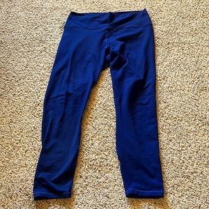 Blue powerhold fabletics leggings